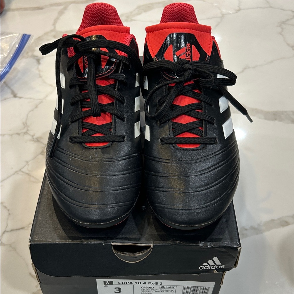Adidas Copa 18.4 FxG J Soccer Cleats